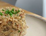 Une image de l'étape 5 de 🌱 Rillette aux marrons et champignons.