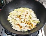 蔥爆椒鹽虱目魚柳(簡單料理）的食譜步驟9照片