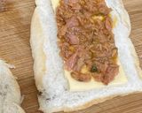 Gambar langkah 1 resipi Roti Tuna Goreng.