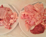 Foto del paso 1 de la receta: Risotto ciego de conejo