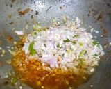 A picture of step 2 of Sprouts Dal.