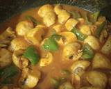 Mushroom masala recipe step 3 photo