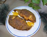 عکس مرحله 1 از دستور ماهی شکم پر جنوبی