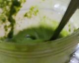 A picture of step 2 of Green Chutney.