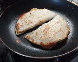 Foto del paso 5 de la receta: Quesadillas de pollo crujientes