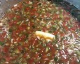 A picture of step 3 of Stewed Ham.