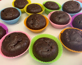 Foto del paso 5 de la receta: Muffins saludables de cacao