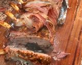 Foto del paso 3 de la receta: Carre de cerdo mechado con ciruelas y salsa de champiñones
