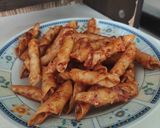 Foto langkah ke 9 dari resep Kacang Sembunyi/Umpat Pedas Manis.