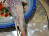 فخذ غنم مشوي