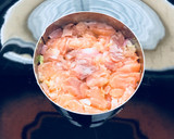 Foto del paso 3 de la receta: Tártar de Salmón y aguacate