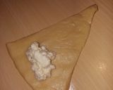 Φωτογραφία βήματος 5 της συνταγής Τυροπιτάκια κρουασάν 🥐❣️