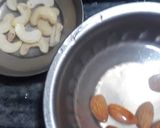 A picture of step 1 of Sheer Khurma.