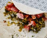 Foto del paso 6 de la receta: Relleno de fajita / Burrito (Vegan)