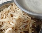 Foto langkah ke 1 dari resep 🟨Tumis Jamur Tiram ▶️ Sautéed Oyster Mushrooms🟥.
