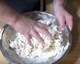A picture of step 2 of Rough Puff Pastry.