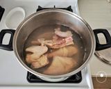 Foto del paso 1 de la receta: Caldo de Gallina al estilo peruano