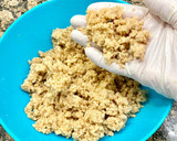 Foto del paso 3 de la receta: Pastel de manzana, pasas y nueces tipo alemán
