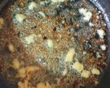 A picture of step 3 of Soya vadi sabji.