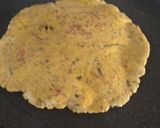A picture of step 3 of Jowar Methi Thepla.