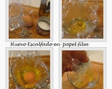Foto del paso 1 de la receta: Huevo a baja temperatura con salsa de boletus, foie y bacon crunx