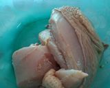 Foto langkah ke 2 dari resep Crispy Chicken Fillets (full herbs, plus frozen tips).