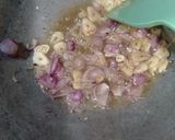 Foto langkah ke 4 dari resep Tumis Daun Pepaya Jepang feat Baby Teri 2022.