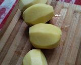 Foto del paso 1 de la receta: Papas a la mantequilla con estragón