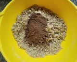Foto del paso 1 de la receta: Cookies integrales de chocolate