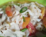 Foto langkah ke 4 dari resep Tumis Jamur Tiram.