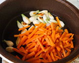 Foto del paso 3 de la receta: Camarones salteados con verduras