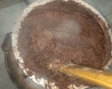 A picture of step 4 of Ugali wa wimbi.