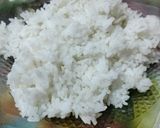 Foto langkah ke 3 dari resep 273. Nasi Bakar Cumi.