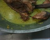 Foto langkah ke 3 dari resep Mangut panggang kapala manyung.