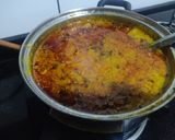 A picture of step 6 of Healthy and delisious DALKHICHDI.