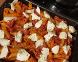 Foto del paso 4 de la receta: Macarrones gratinados con chorizo y mozzarella