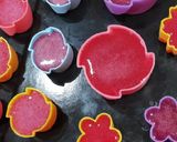 รูปขั้นตอนการทำที่ 3 ของ วุ้นกรอบกุหลาบ Valentine's Day