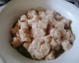 A picture of step 4 of Whole Wheat Crescenza Gnocchi with Pesto.