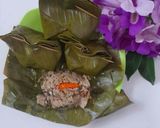 Foto langkah ke 4 dari resep Bothok Ikan Teri Kelapa.