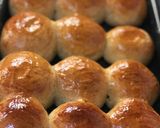 A picture of step 8 of Bread rolls or buns bread.