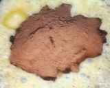 Gambar langkah 5 resipi Mini Pancake Coklat.