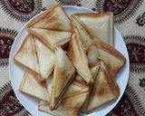 عکس مرحله 3 از دستور اسنک سیبزمینی و تخم مرغ با ساندویچ ساز