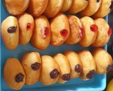 Foto langkah ke 6 dari resep Donat bomboloni super lembut.