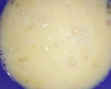 A picture of step 2 of Fried sweet potato with egg sauce.