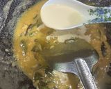 Gambar langkah 3 resipi Ketam Buttermilk Telur Masin.