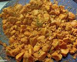 A picture of step 6 of Tawa Chicken.