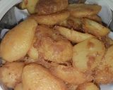 A picture of step 4 of Egg Coated Irish Potatoes.