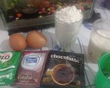 Foto langkah ke 1 dari resep Brownies coklat mudah sederhana.