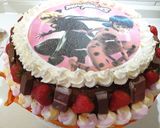 Foto del passaggio 7 della ricetta Torta compleanno bambina
