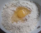 Foto langkah ke 2 dari resep Pancake Almond.